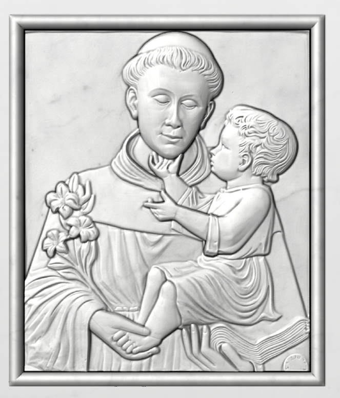 Pope Relief STL Bajorrelieve para pantógrafos CNC e impresoras 3D art.104
