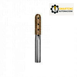 Utensile Fresa a Candela tonda Ø 10 mm